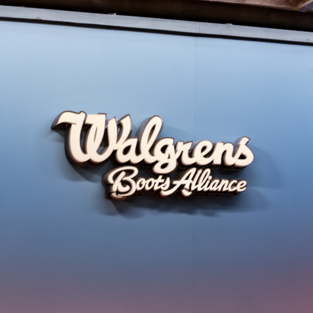 AI-generated illustration of Walgreens Boots Alliance