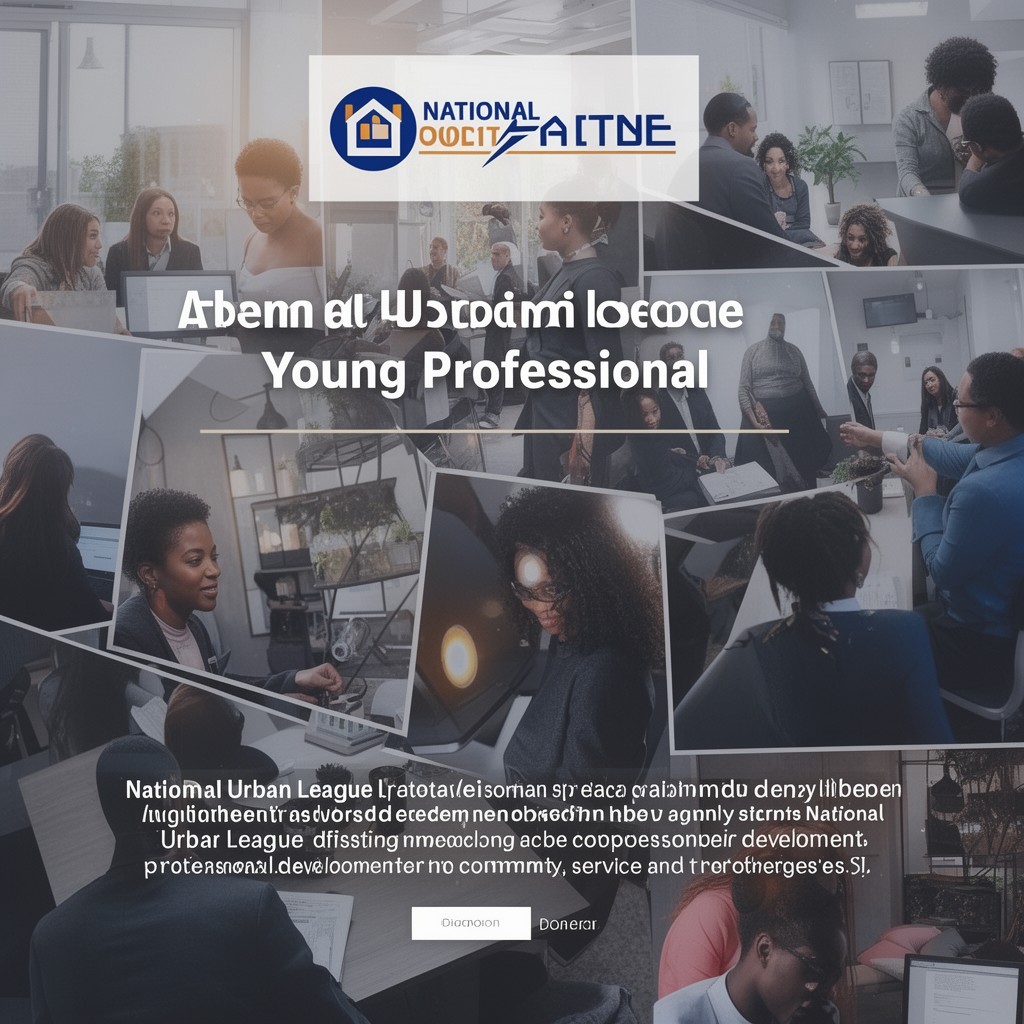 AI-generated illustration of National Urban League Young Professionals