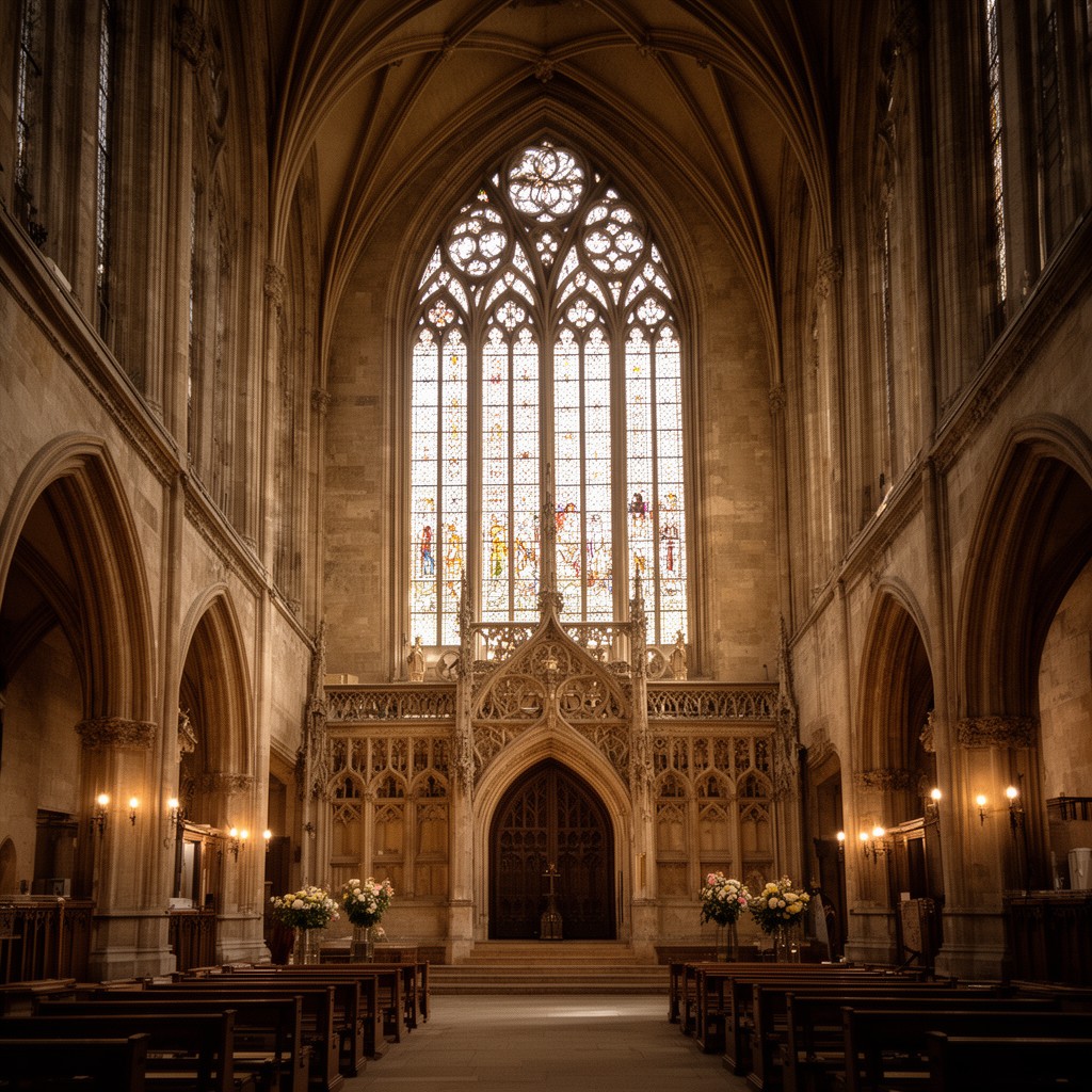 AI-generated illustration of Perpendicular Gothic
