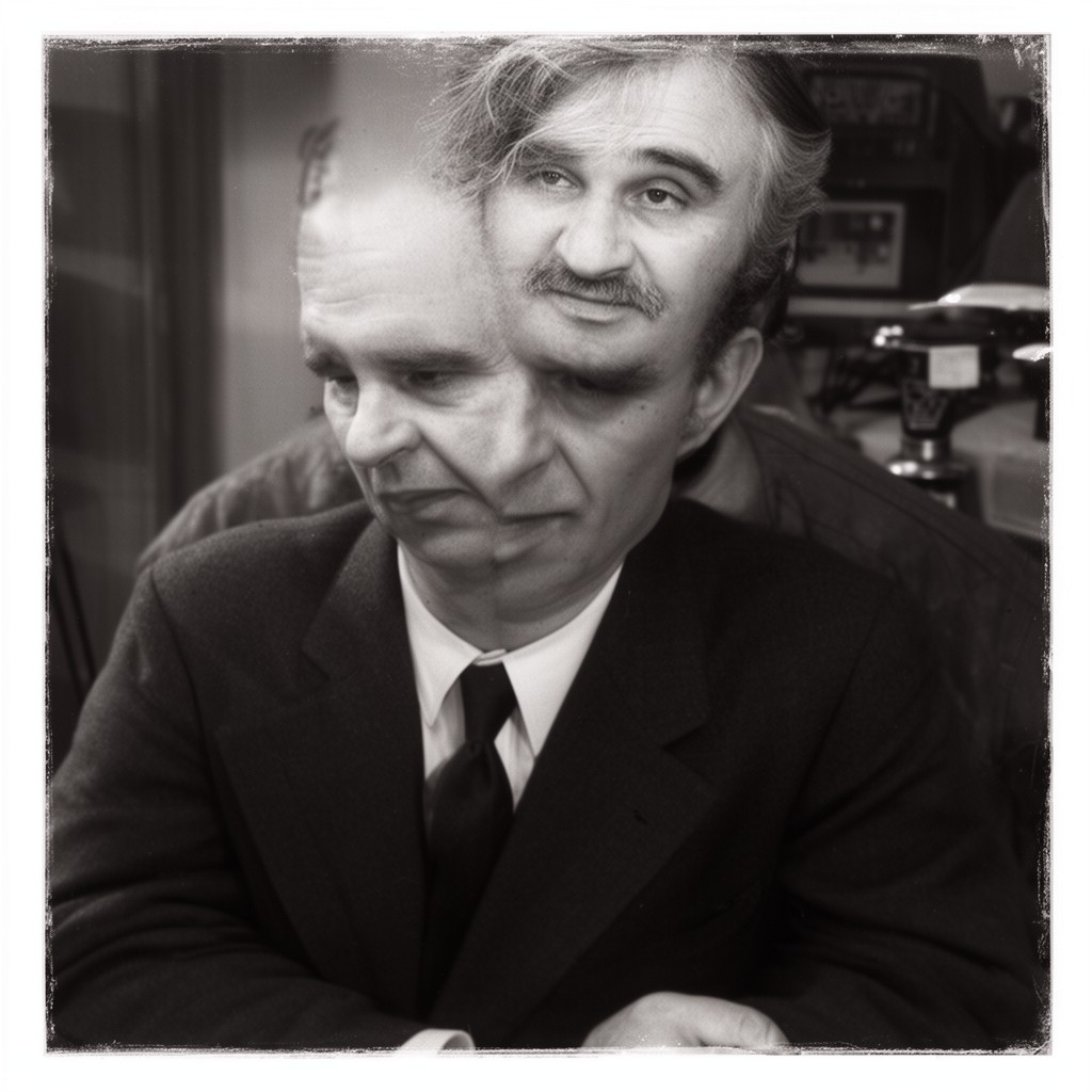 AI-generated illustration of Ernest Haller