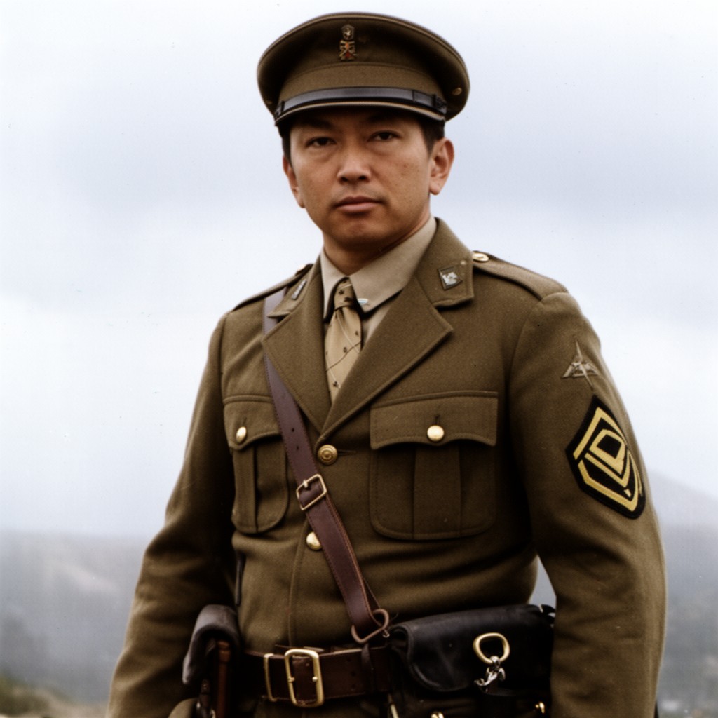 AI-generated illustration of Yoshitsugu Saito