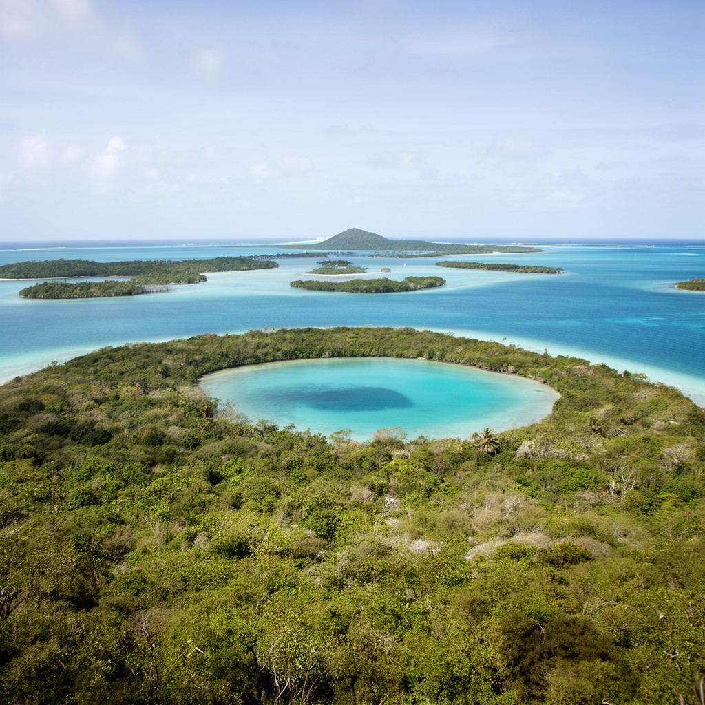 AI-generated illustration of Jaluit Atoll