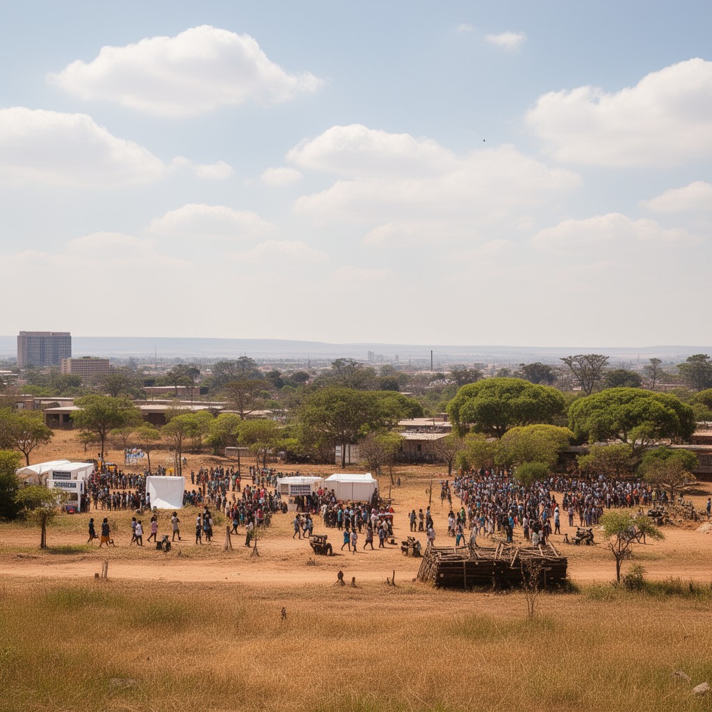 AI-generated illustration of Sedibeng District Municipality
