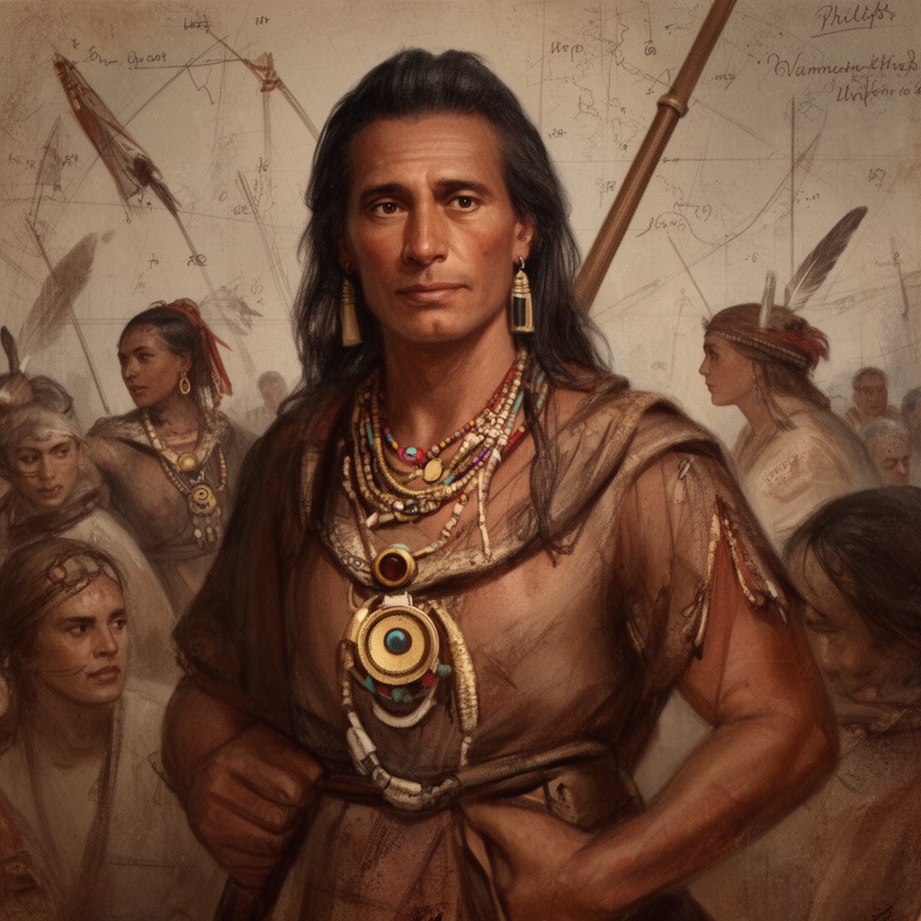 AI-generated illustration of Philip (King Philip)