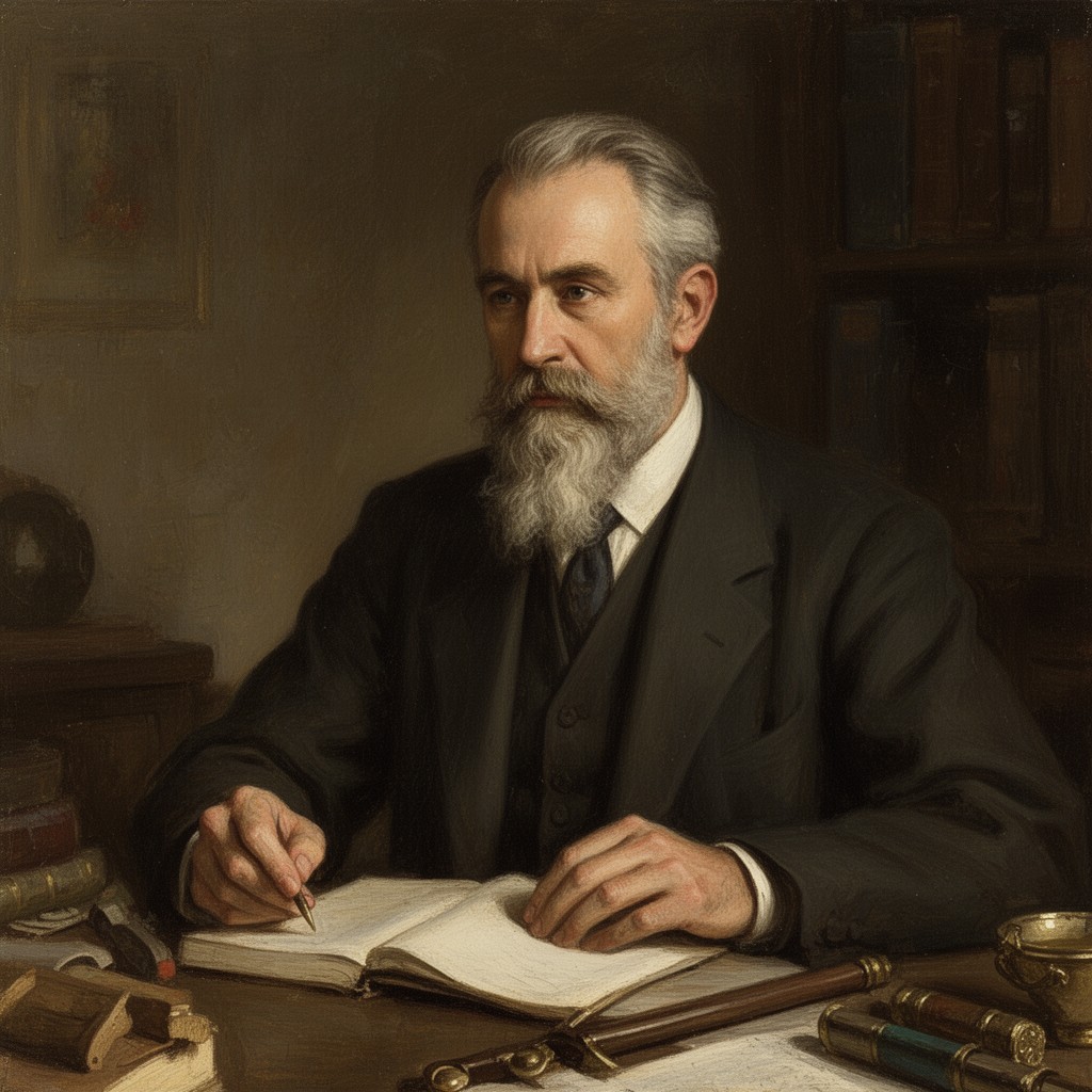 AI-generated illustration of Isidor