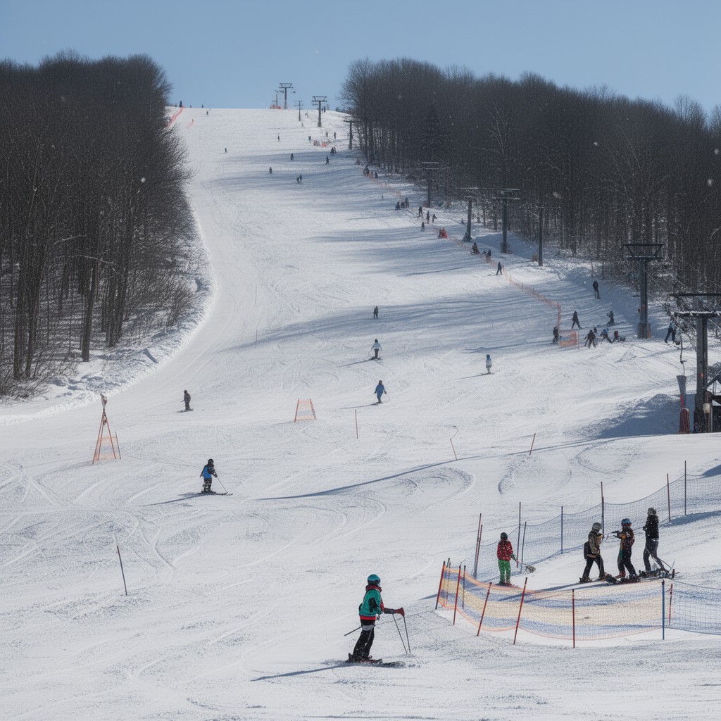 AI-generated illustration of Paoli Peaks