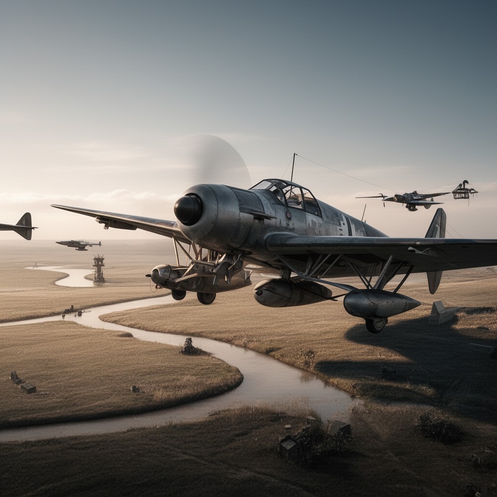 AI-generated illustration of Fieseler
