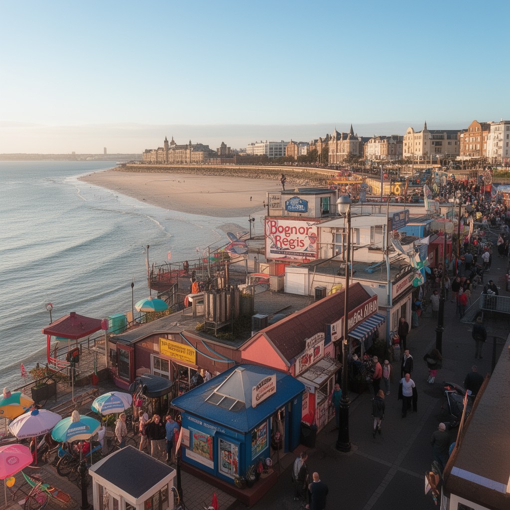 AI-generated illustration of Bognor Regis