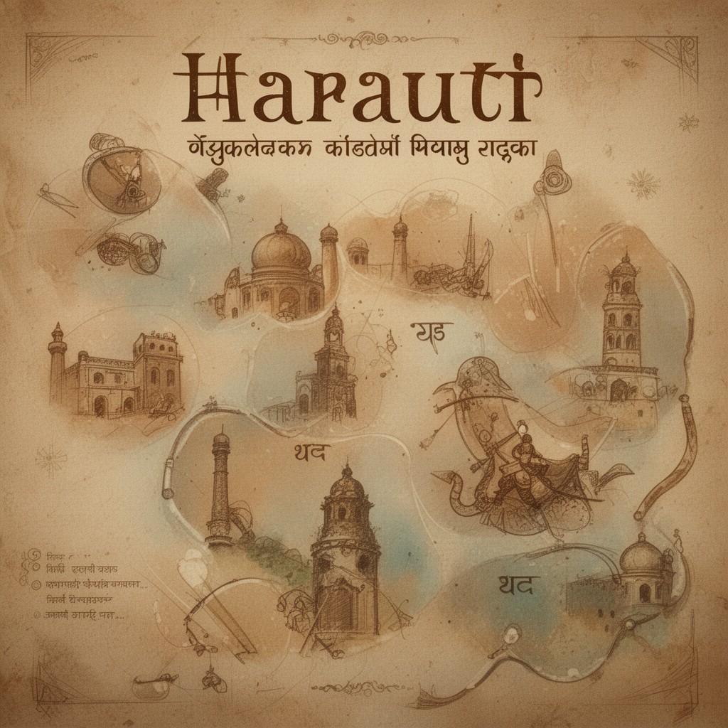 AI-generated illustration of Harauti