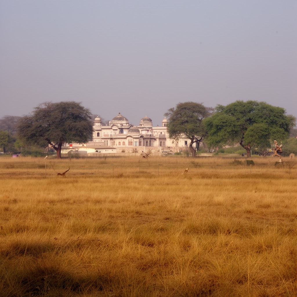 AI-generated illustration of Bharatpur
