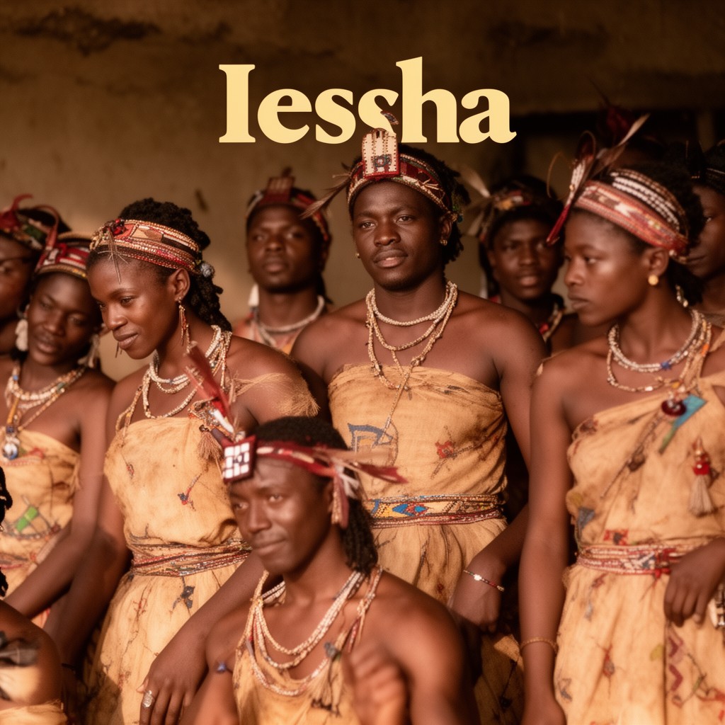 AI-generated illustration of Ijesha