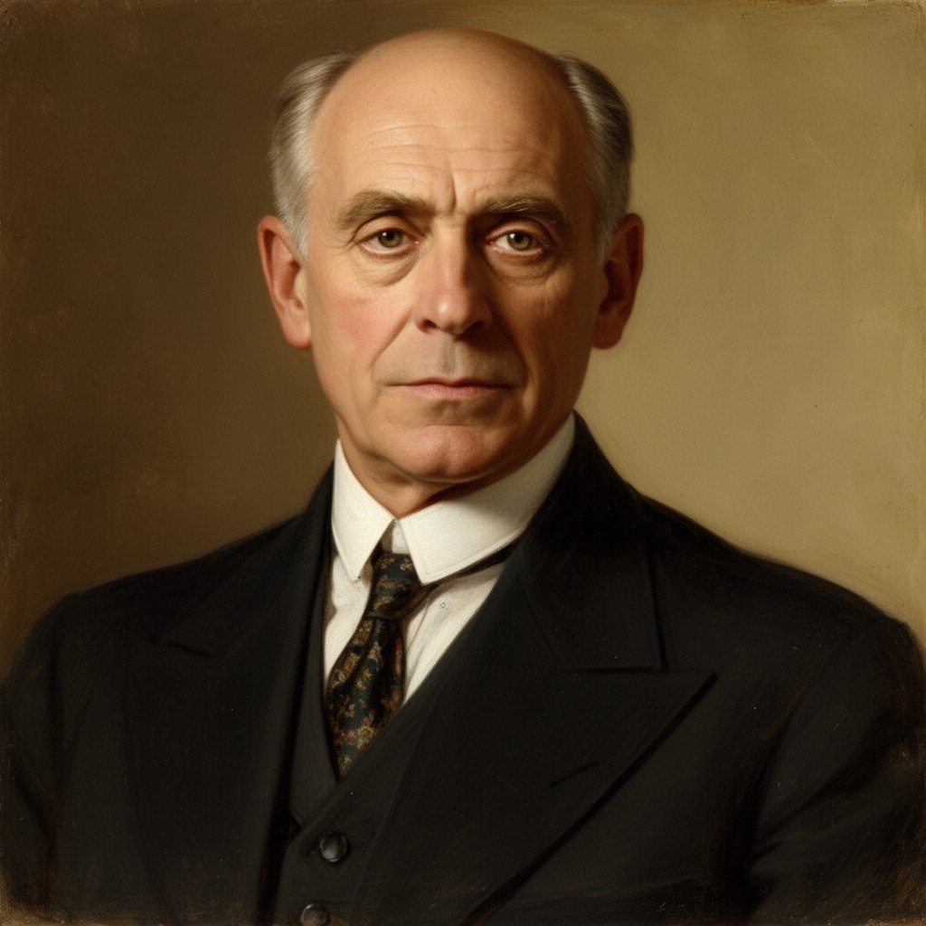 AI-generated illustration of Lord Irwin