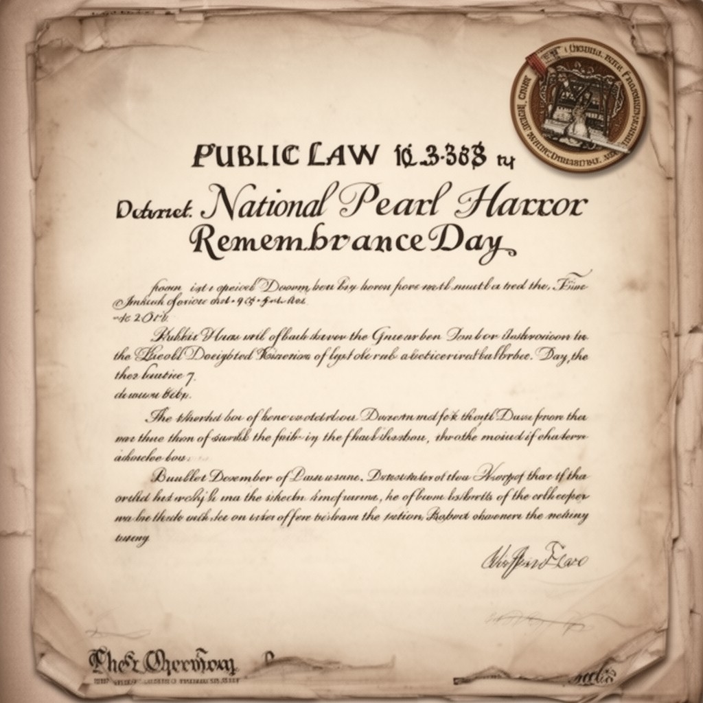AI-generated illustration of Public Law 103-308