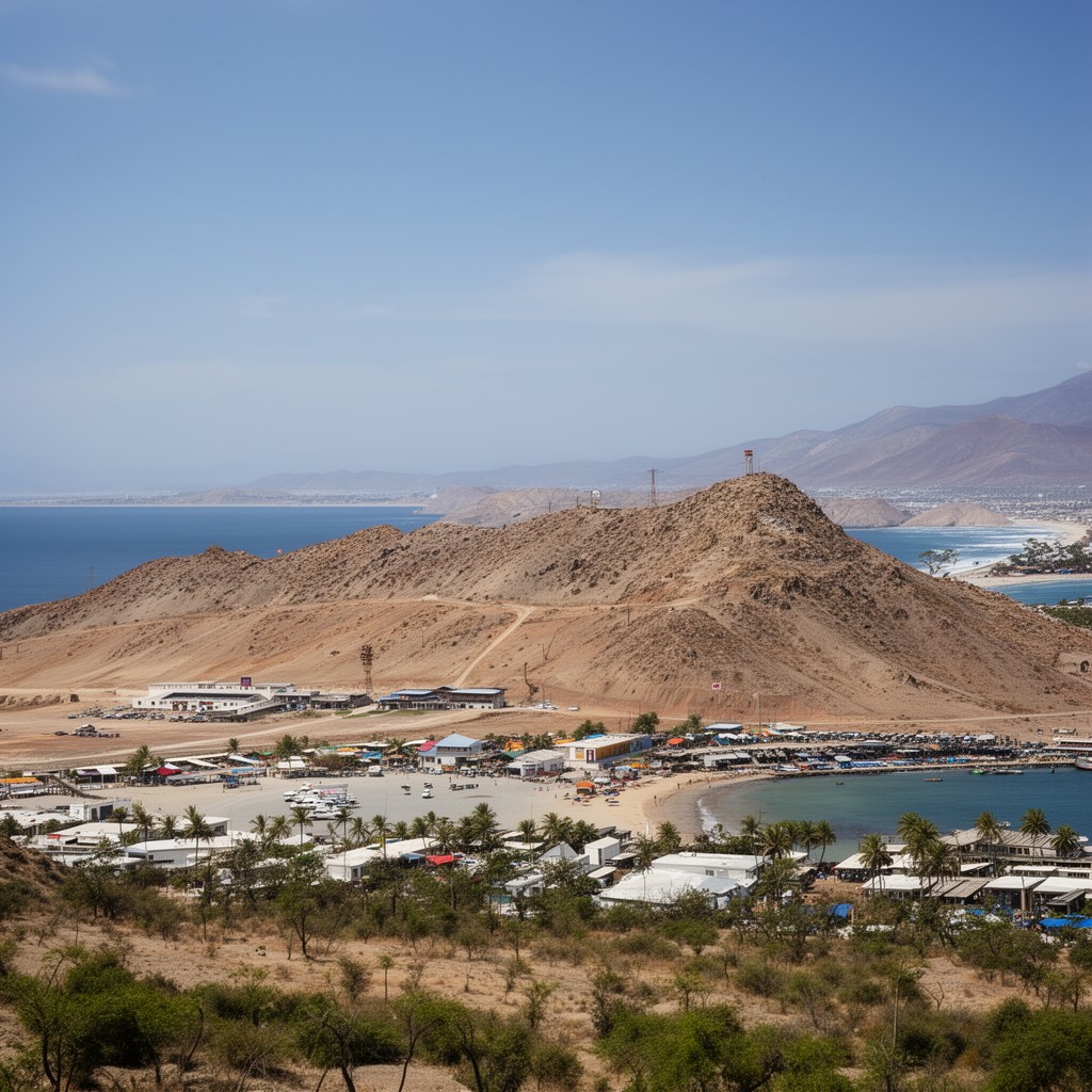 AI-generated illustration of Baja California Sur