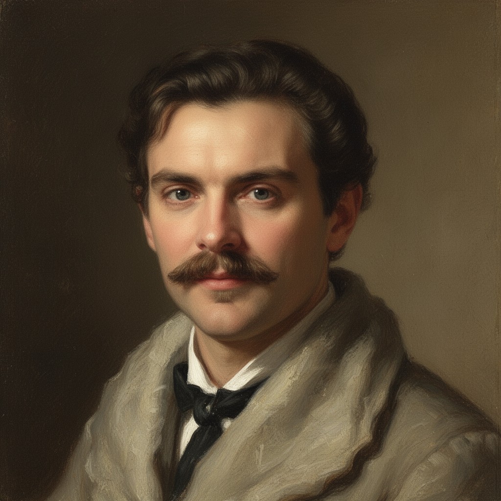 AI-generated illustration of Henriette von Aigentler