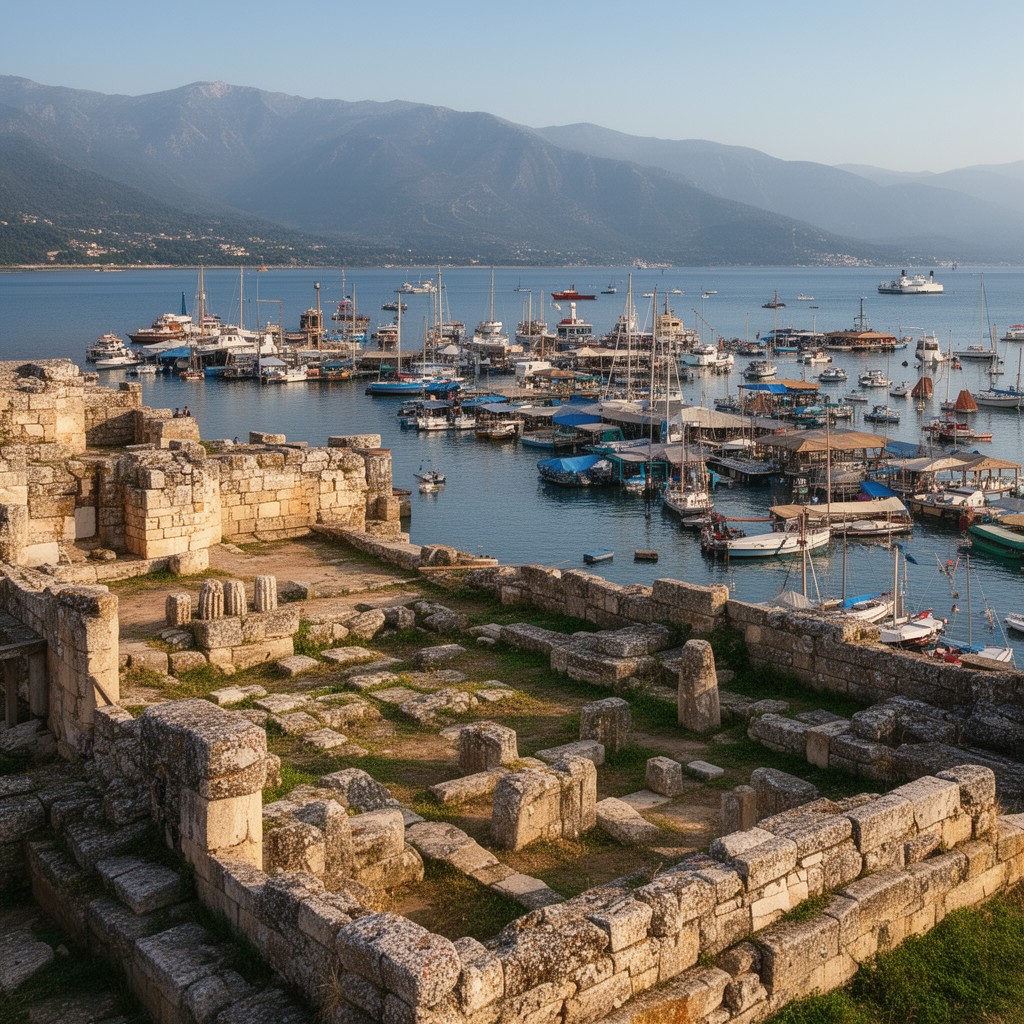 AI-generated illustration of Miletus