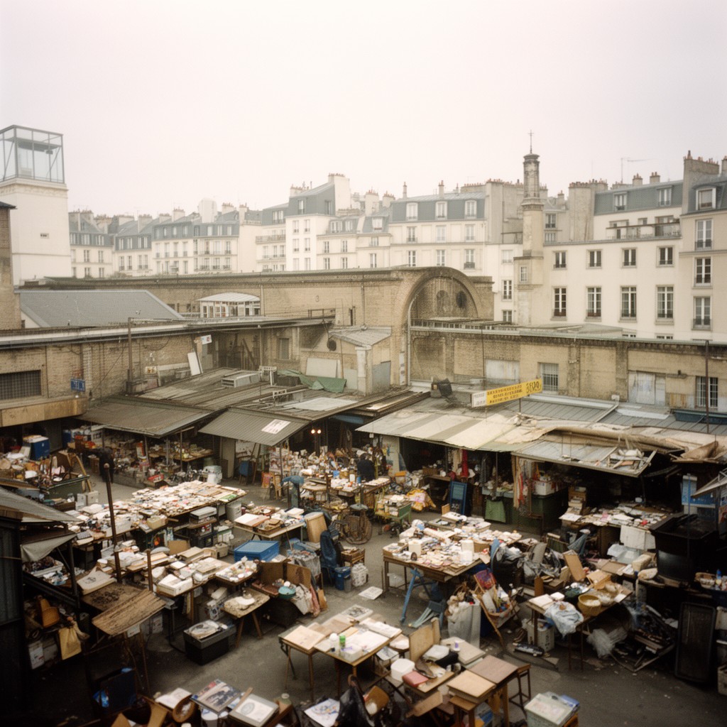 AI-generated illustration of Saint-Ouen