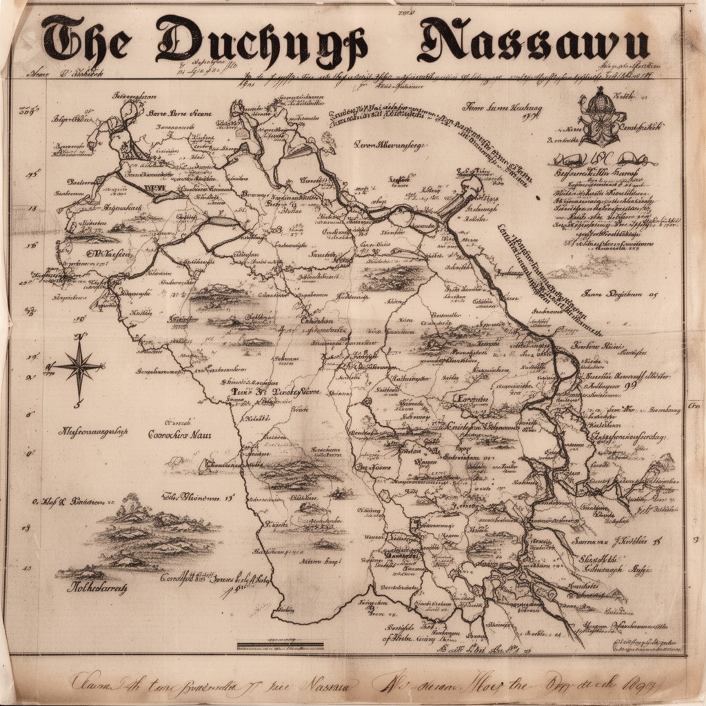 AI-generated illustration of Duchy of Nassau