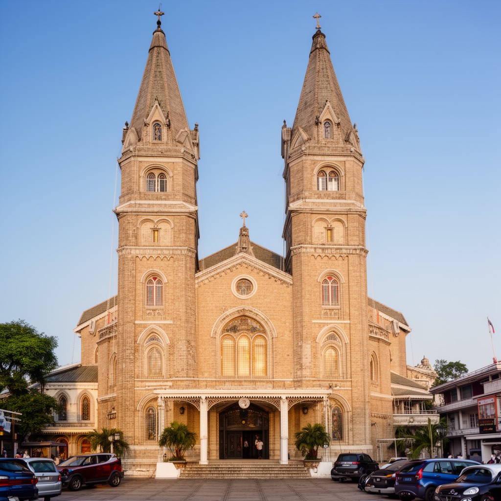AI-generated illustration of Syro-Malabar Catholic Church