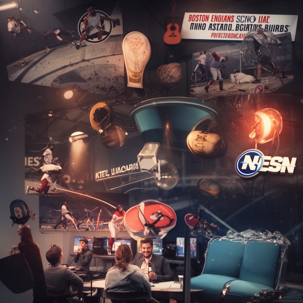 AI-generated illustration of NESN