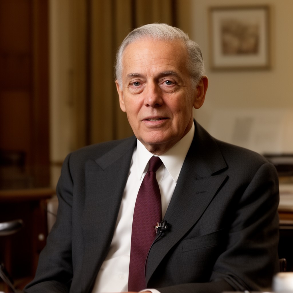 AI-generated illustration of William J. Casey