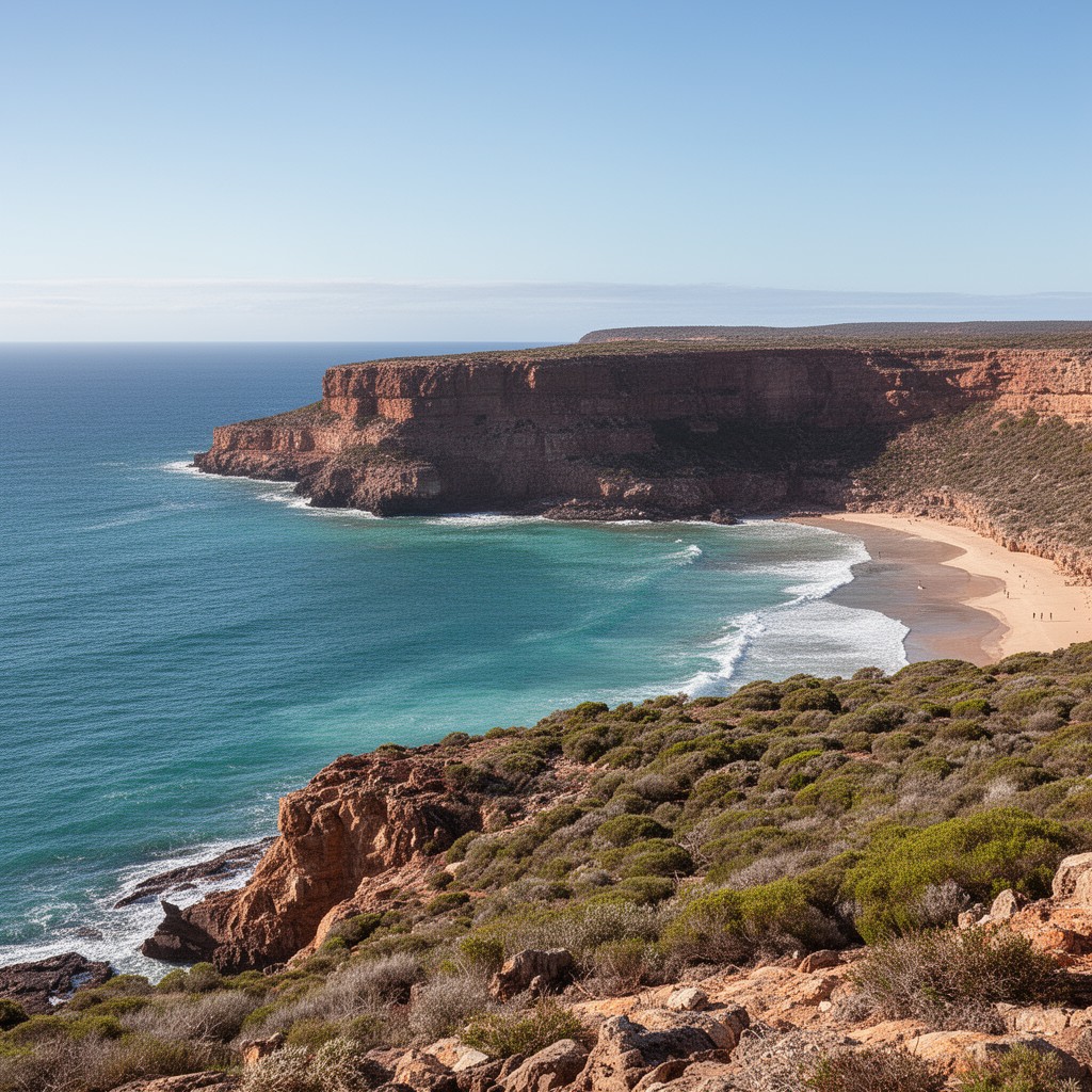 AI-generated illustration of Eyre Peninsula