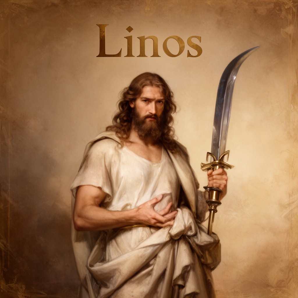 AI-generated illustration of Linos