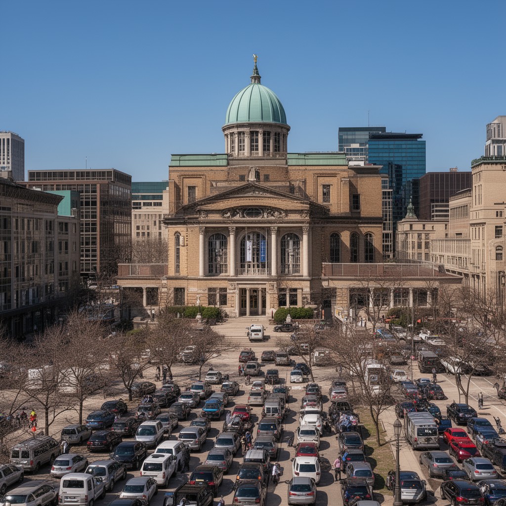 AI-generated illustration of Diocese of Chicago