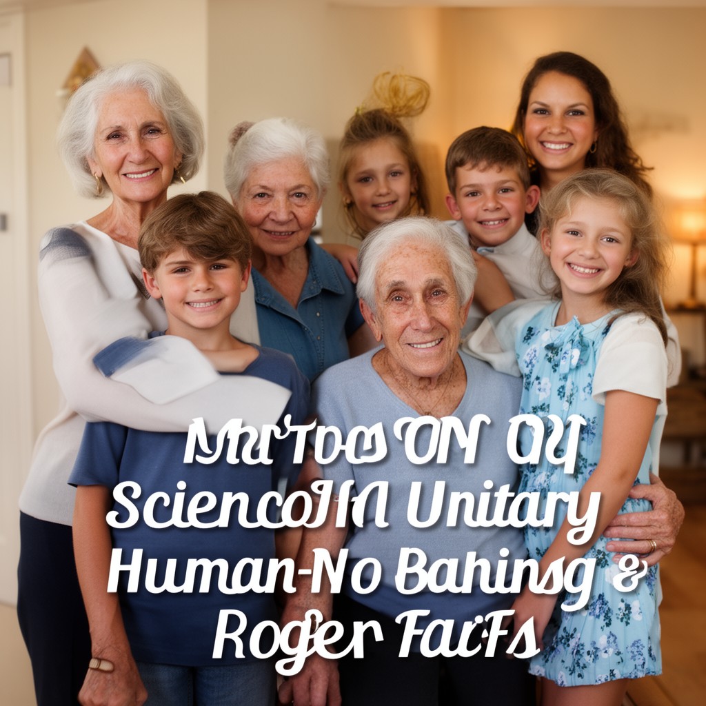 AI-generated illustration of Rogers family