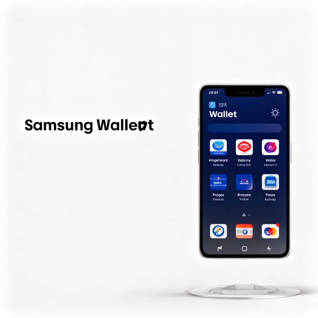 AI-generated illustration of Samsung Wallet