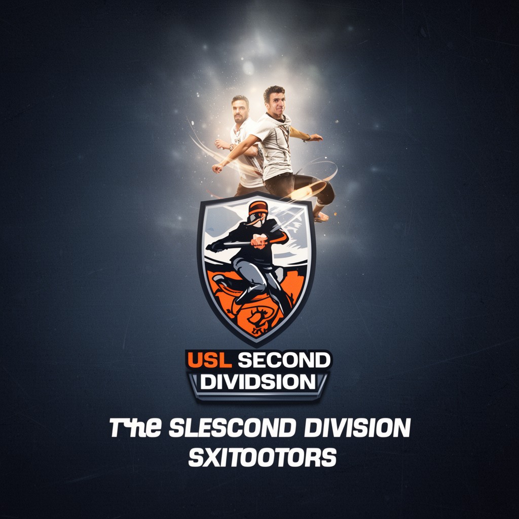 AI-generated illustration of USL Second Division