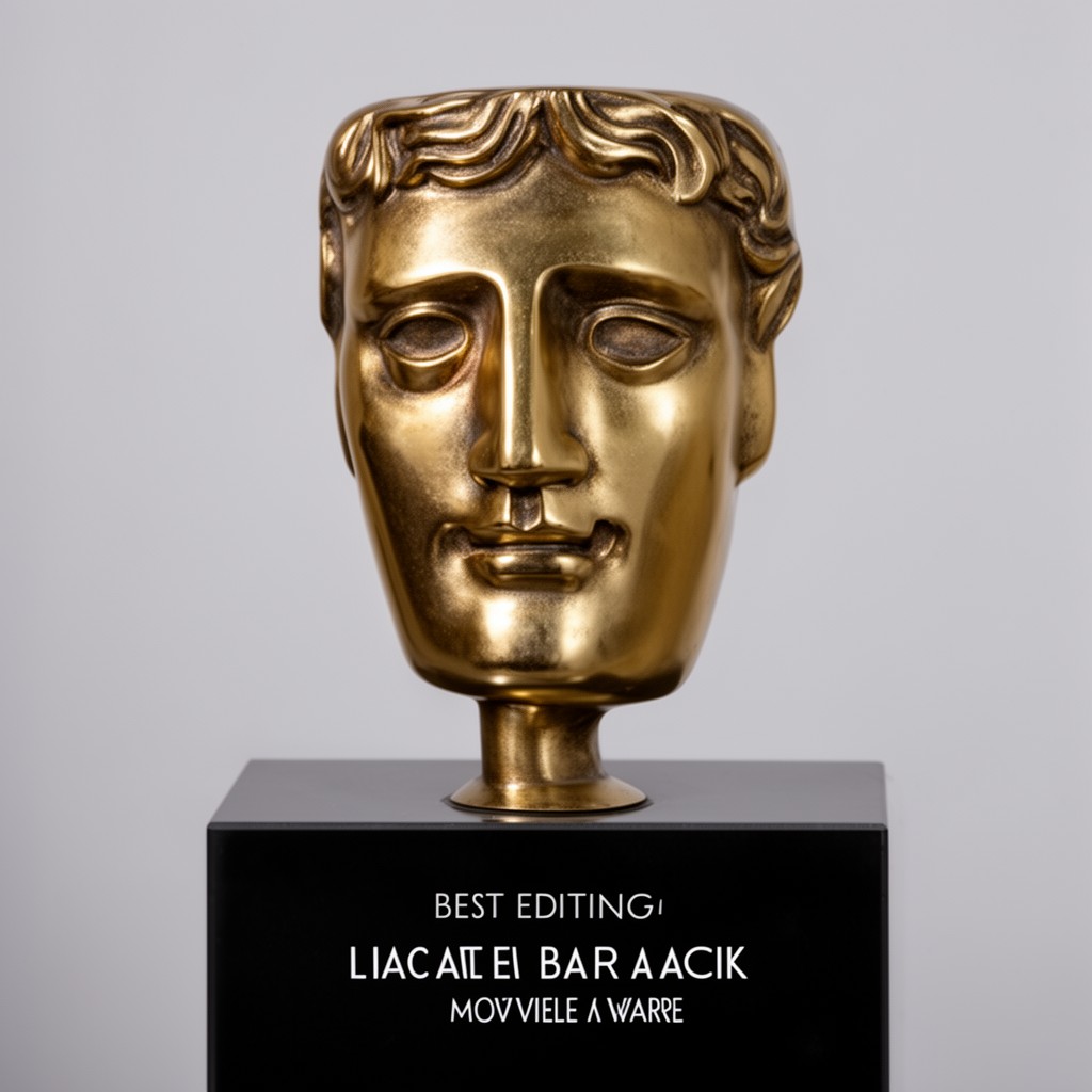 AI-generated illustration of BAFTA Award for Best Editing