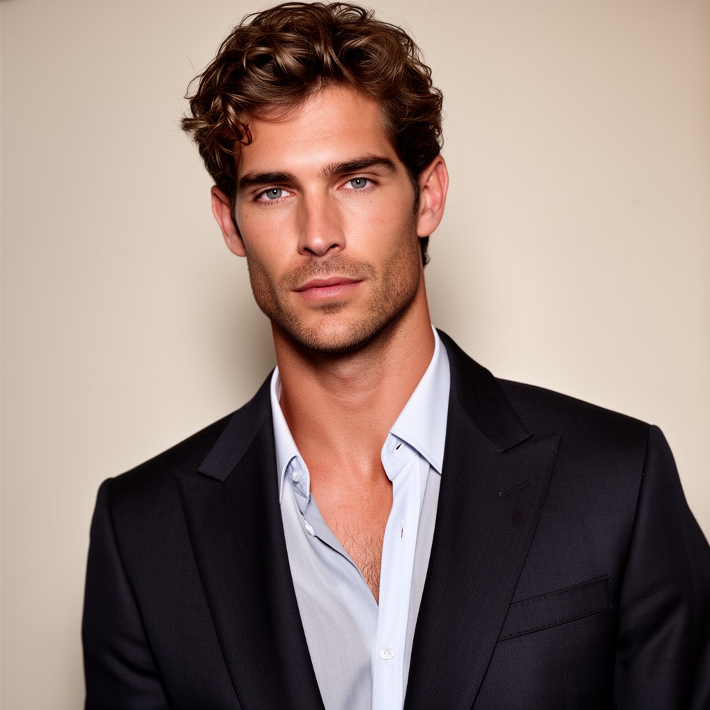 AI-generated illustration of Jon Kortajarena