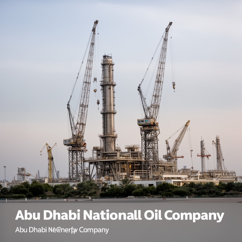 AI-generated illustration of Abu Dhabi National Oil Company