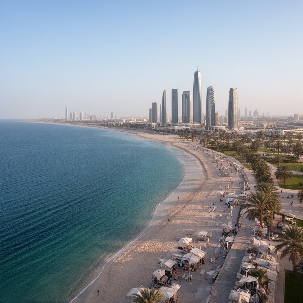 AI-generated illustration of Corniche