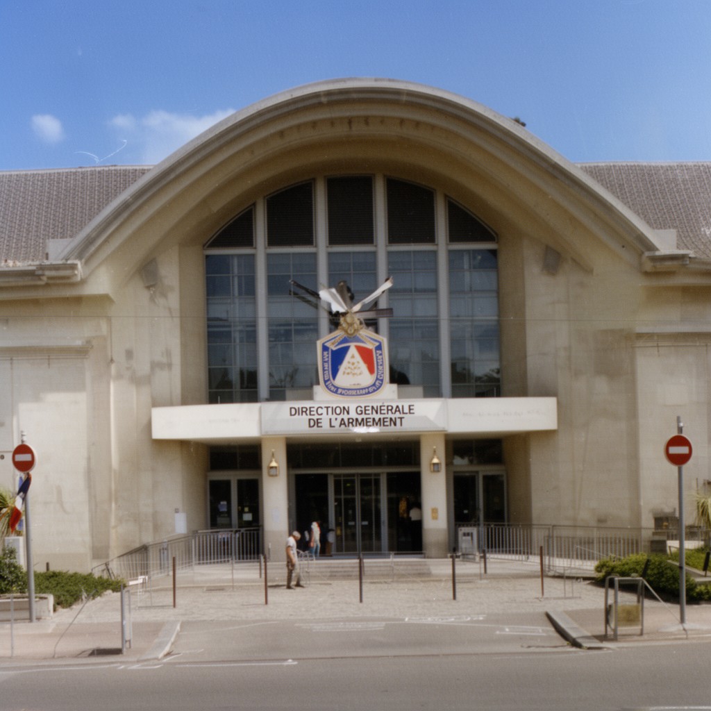 AI-generated illustration of Direction générale de l’armement