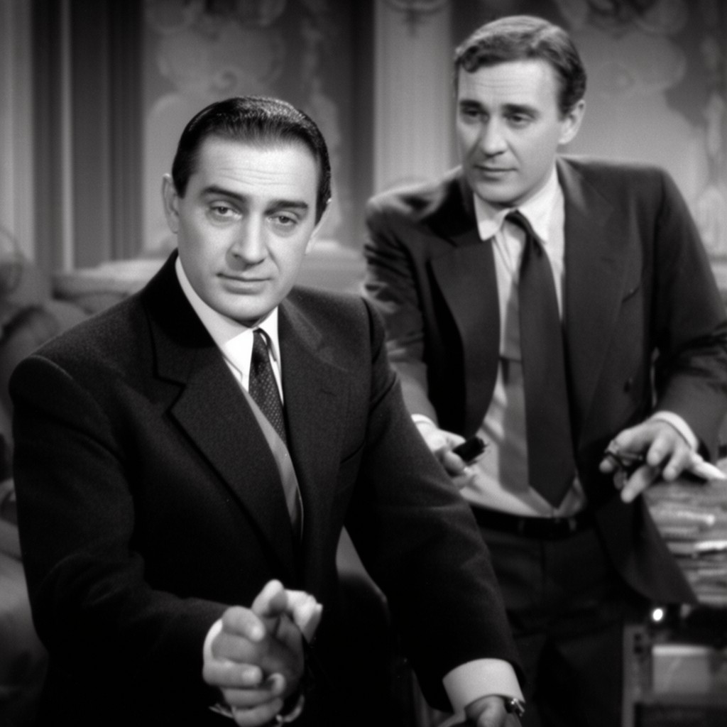 AI-generated illustration of Earl of Hertford – Claude Rains
