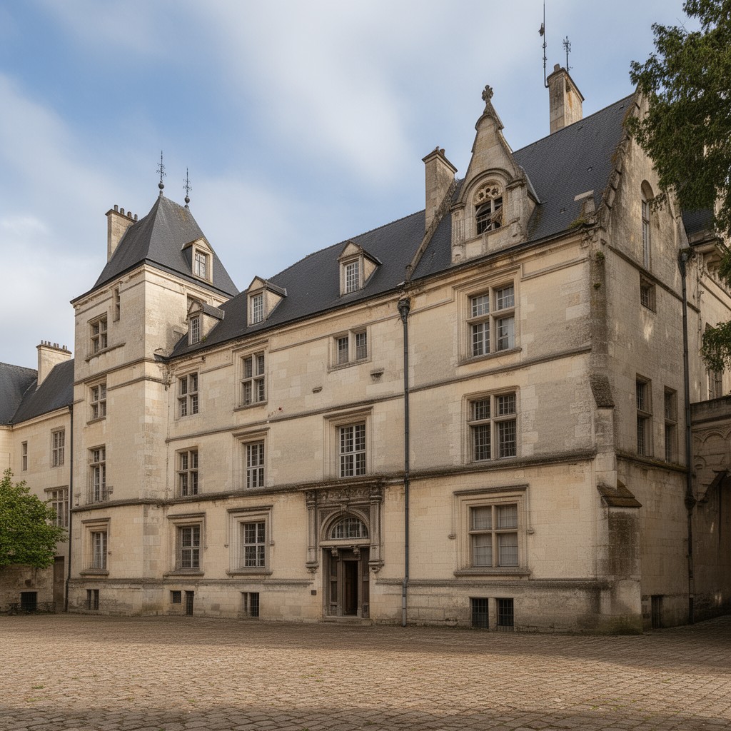 AI-generated illustration of Collège de Vendôme