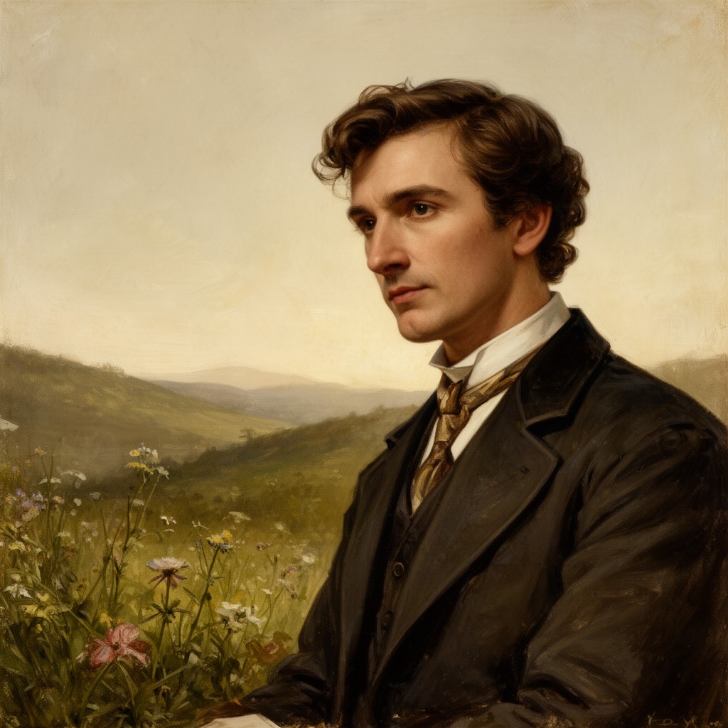 AI-generated illustration of Daniel Deronda
