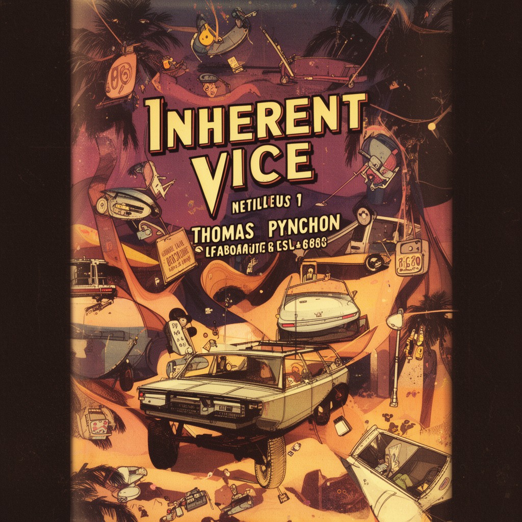 AI-generated illustration of Inherent Vice