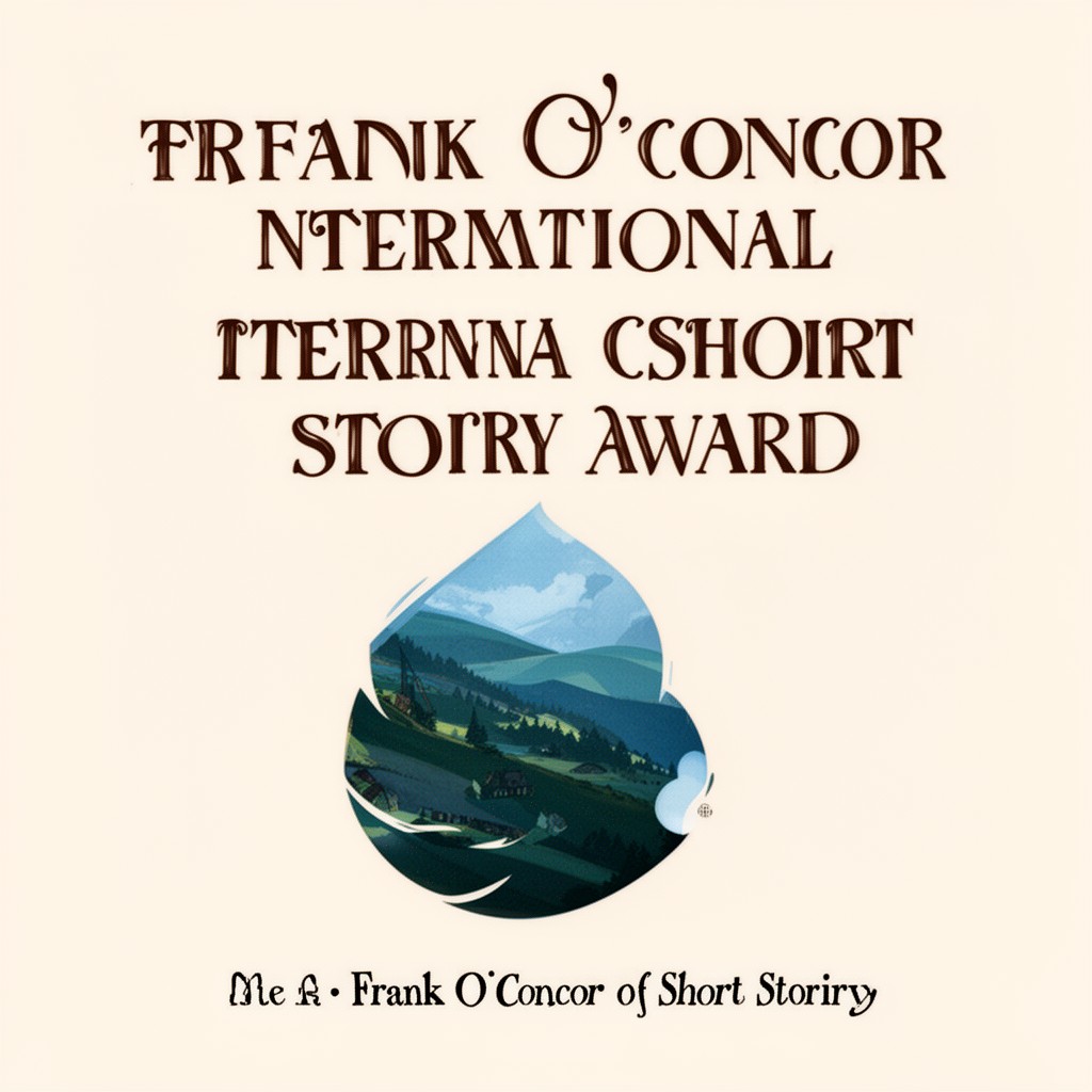 AI-generated illustration of Frank O’Connor International Short Story Award