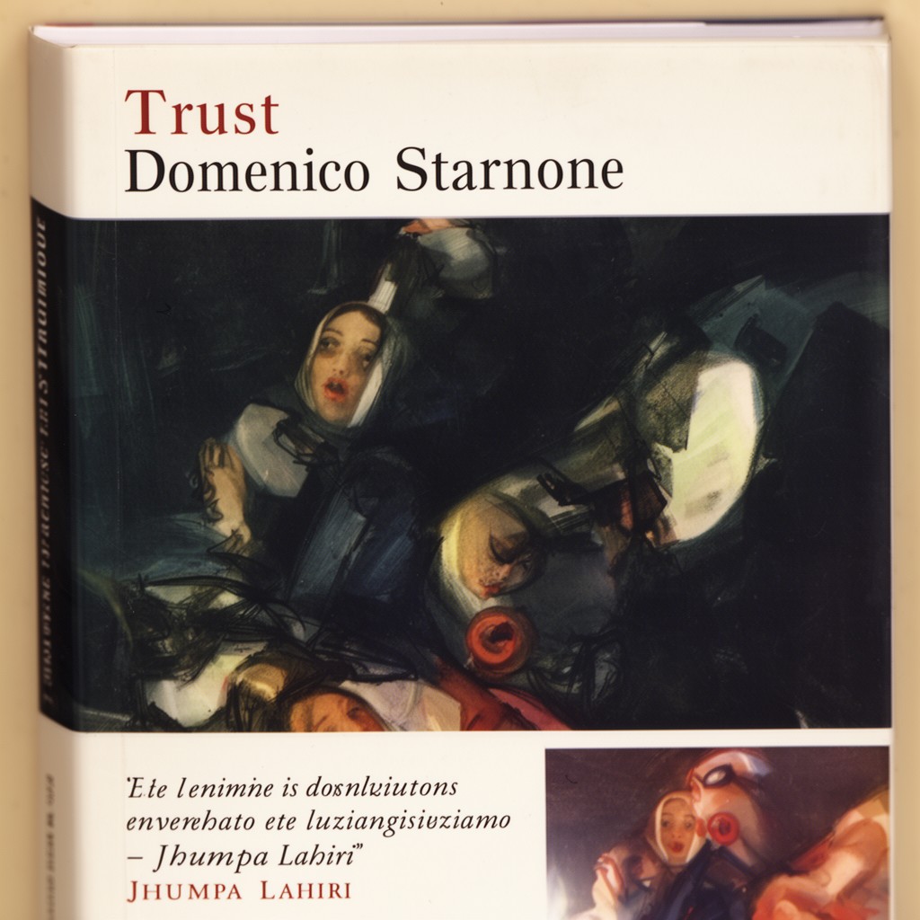 AI-generated illustration of Trust by Domenico Starnone