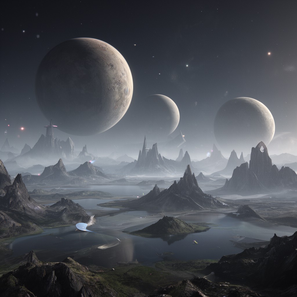 AI-generated illustration of Titan