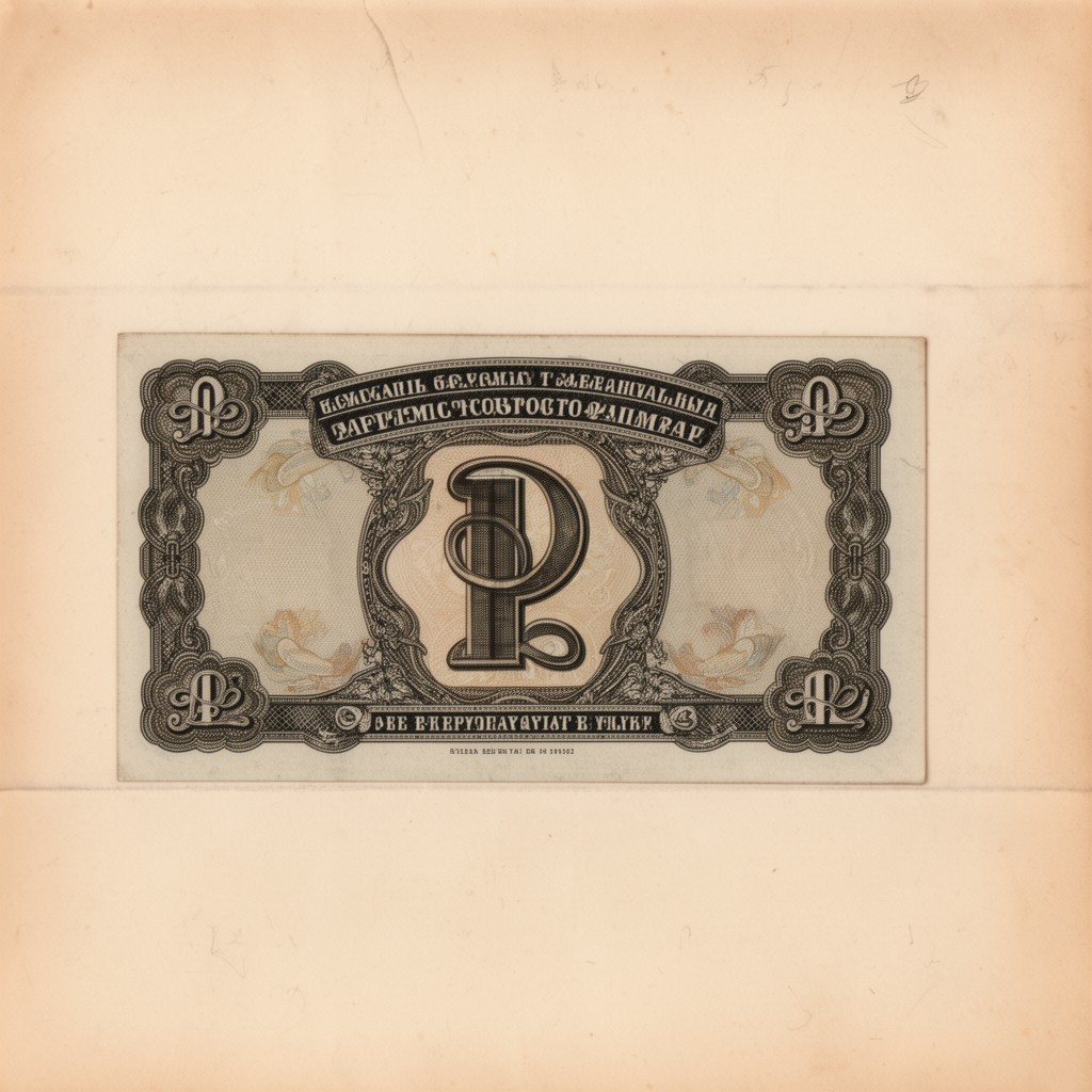 AI-generated illustration of Yugoslav dinar