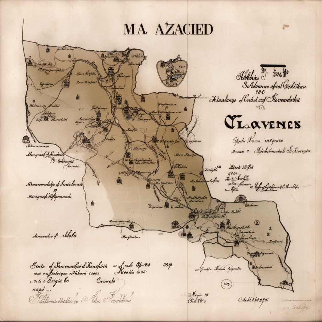 AI-generated illustration of State of Slovenes, Croats and Serbs