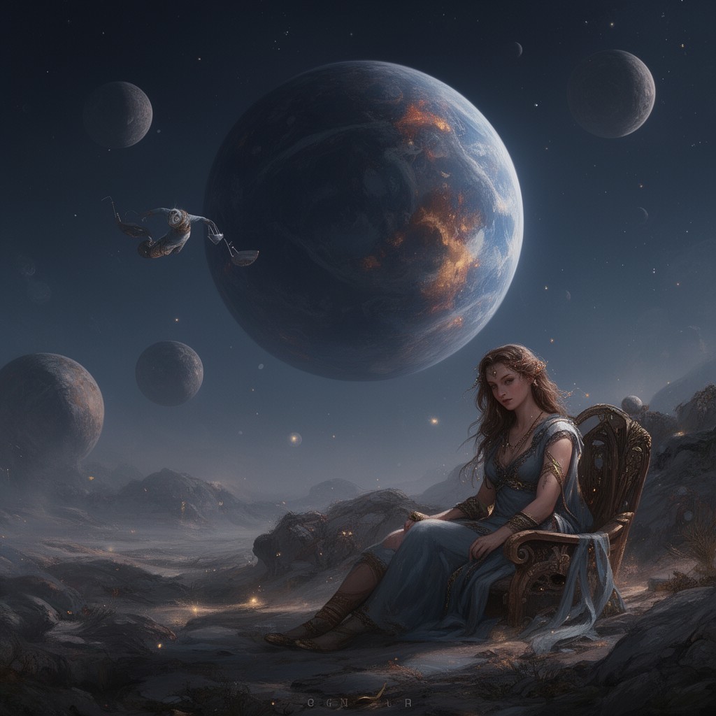 AI-generated illustration of Europa