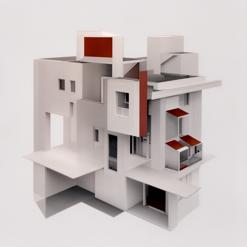 AI-generated illustration of Bauhaus