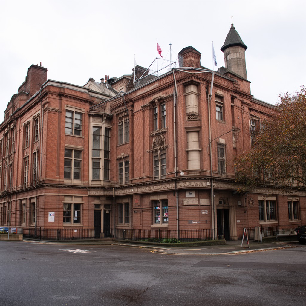 AI-generated illustration of Birkenhead Institute