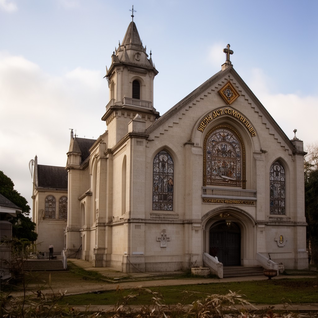 AI-generated illustration of Syro-Malankara Catholic Church
