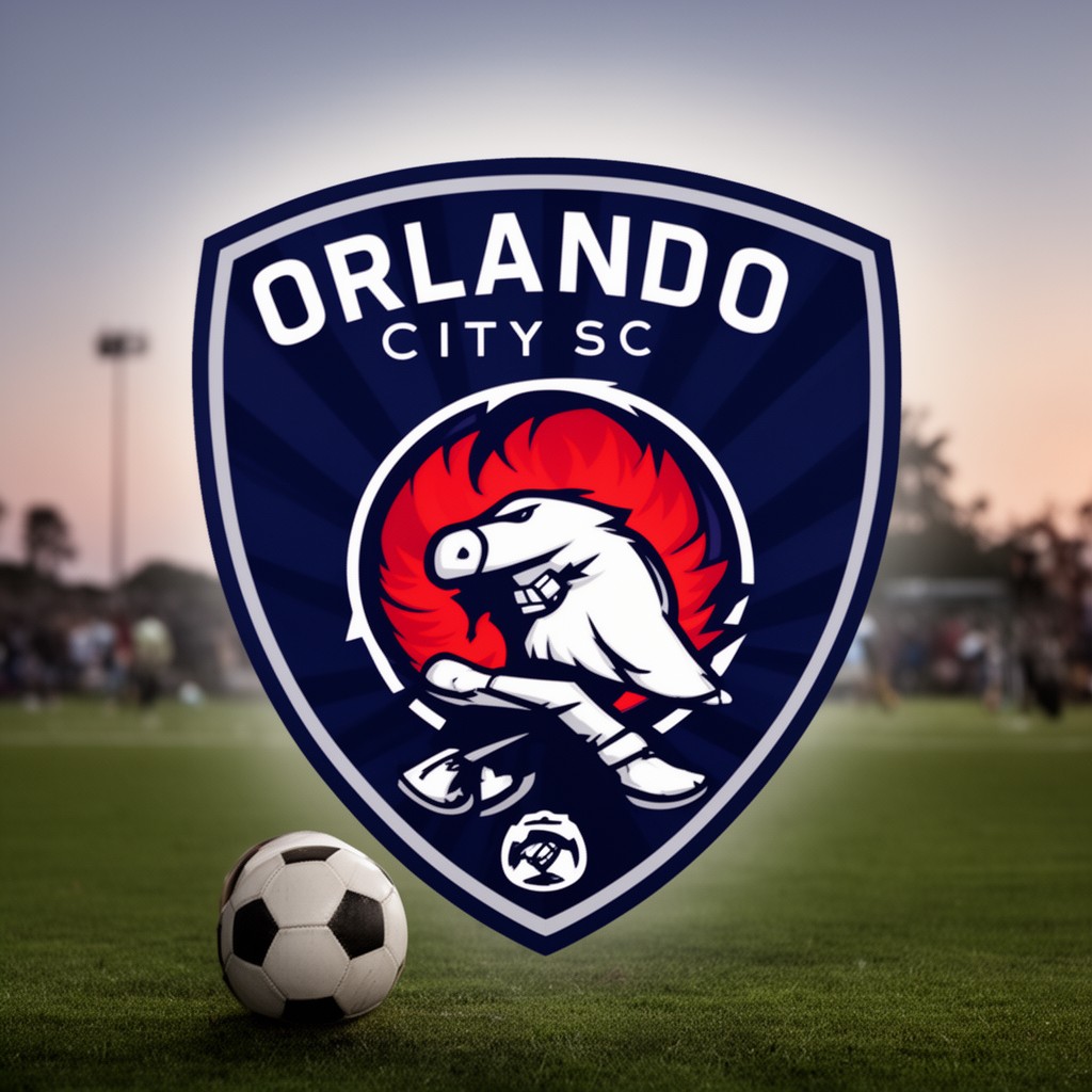 AI-generated illustration of Orlando City SC